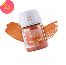 ORANGE COPPER - Metalik Boja Za Crtanje 30g